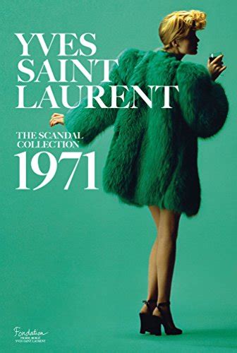 yves saint laurent 1971 book|yves Saint Laurent work.